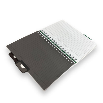 A5 Project Notebook With 3 Divider Twin Wire  Durable Cover Study Book 200 Pages