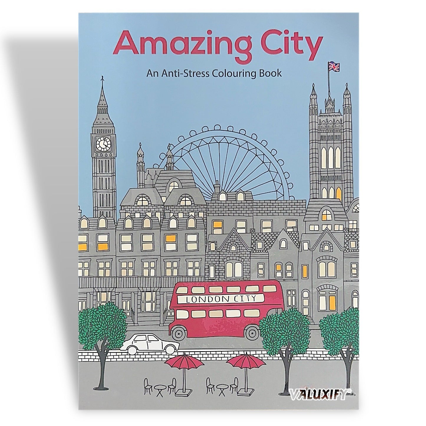Adult & Teen Advanced Colouring Books – Stress Relief Art Therapy Patterns