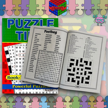 2 | Puzzle Word Search Book - Word search Puzzle Time 225 Powerful Puzzles Adult