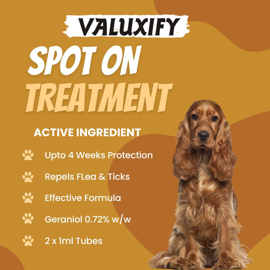 Spot on Flea and Tick Treatment for Dog