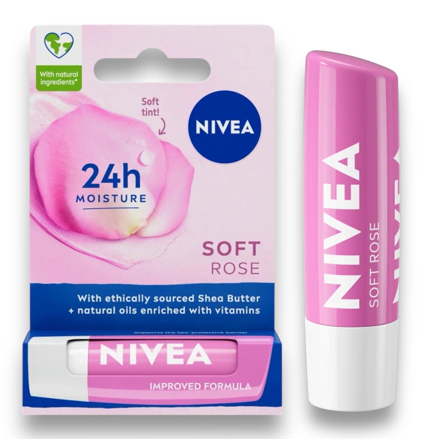 Nivea Lip Balm Care 4.8gm