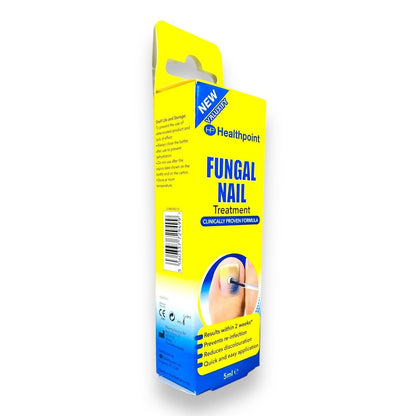 Fungal Nail Treatment 5ml with urea lactic acid Results in 2 Weeks Healthpoint