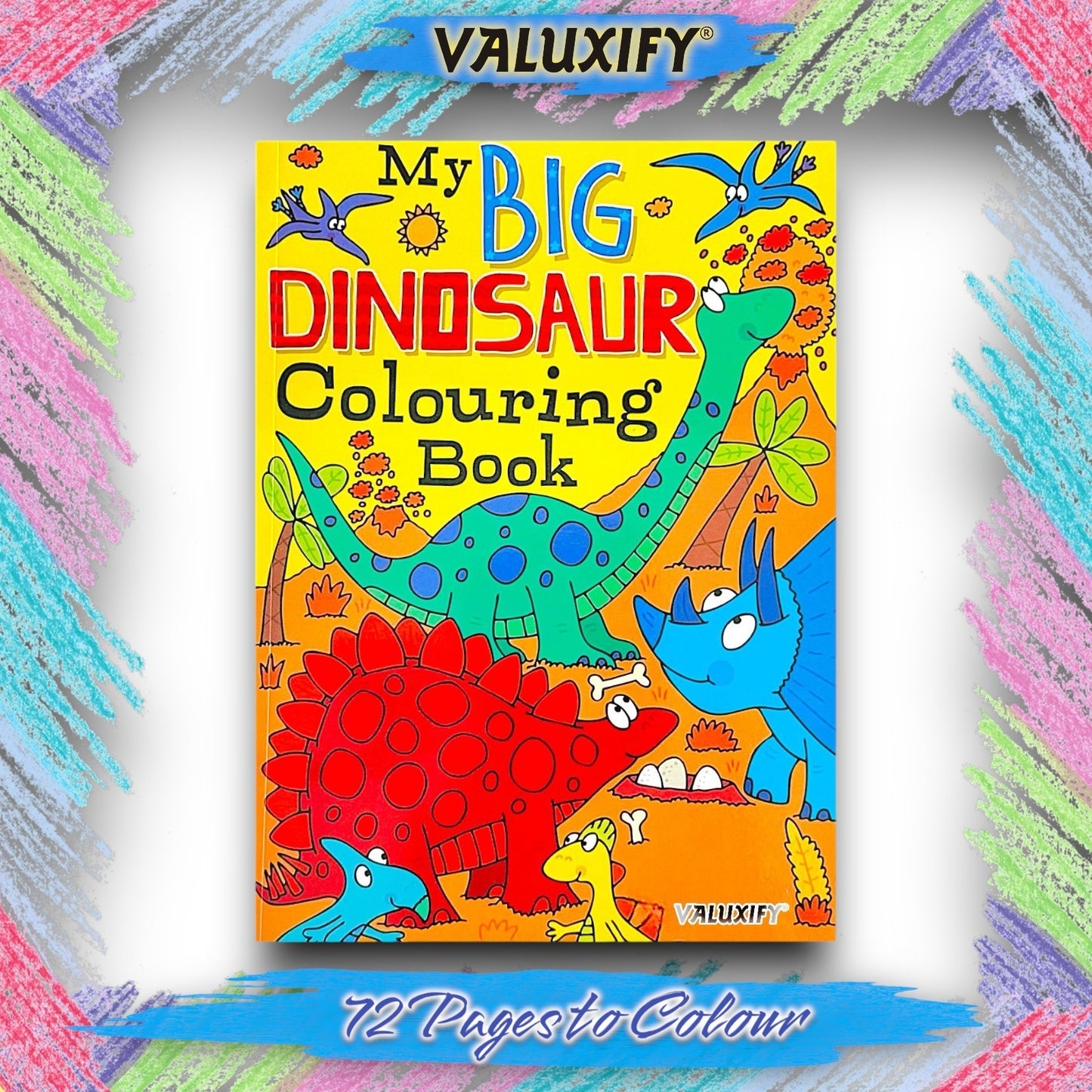 Big Dino, Monster & Aliens | Book Set | 27×20cm