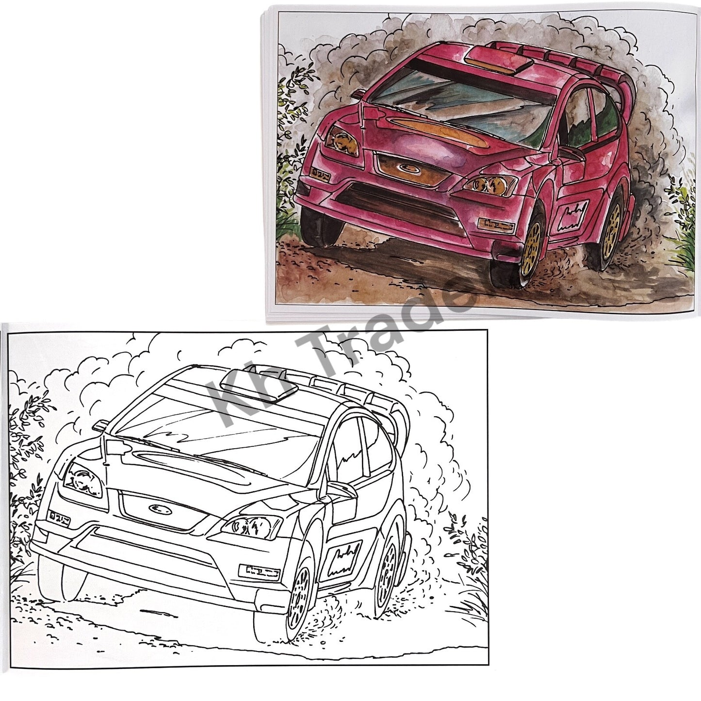 Poster Art Colouring Book