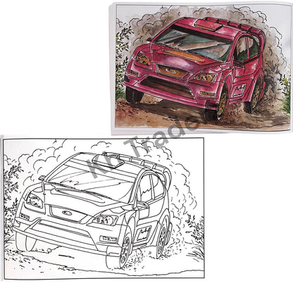 Poster Art Colouring Book