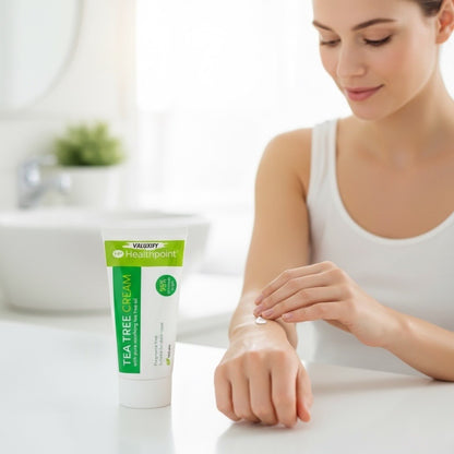 Healthpoint Tea Tree Cream Natural antiseptic Gentle Soothing No Fragrance 50ml