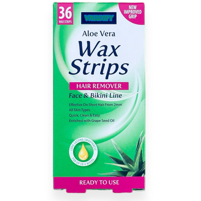 Wax Strips Leg Body Bikini Face Wax Strips Double sided Hair removal Strips