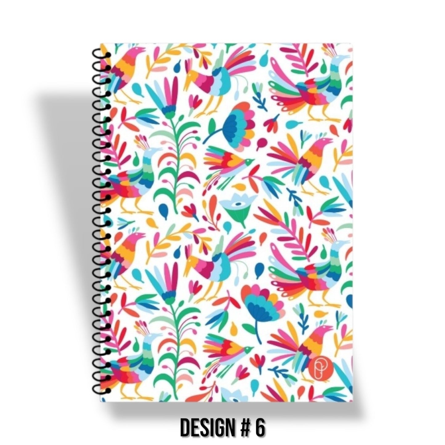 A5 Spiral Lined Notebook