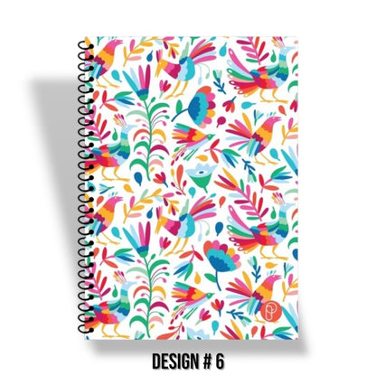 A5 Spiral Lined Notebook
