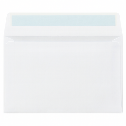 DL C6 Envelopes Peel and Seal White Manila Office Stationery Mailing Supplies