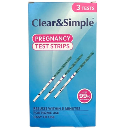 6 Home Pregnancy Test Strips Early Urine Tests Kit Pregnancy Strips Home use