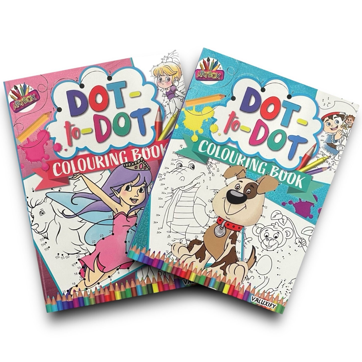 2 | Kids Children | Dot To Dot | Activity Books Puzzle Book Develop Counting