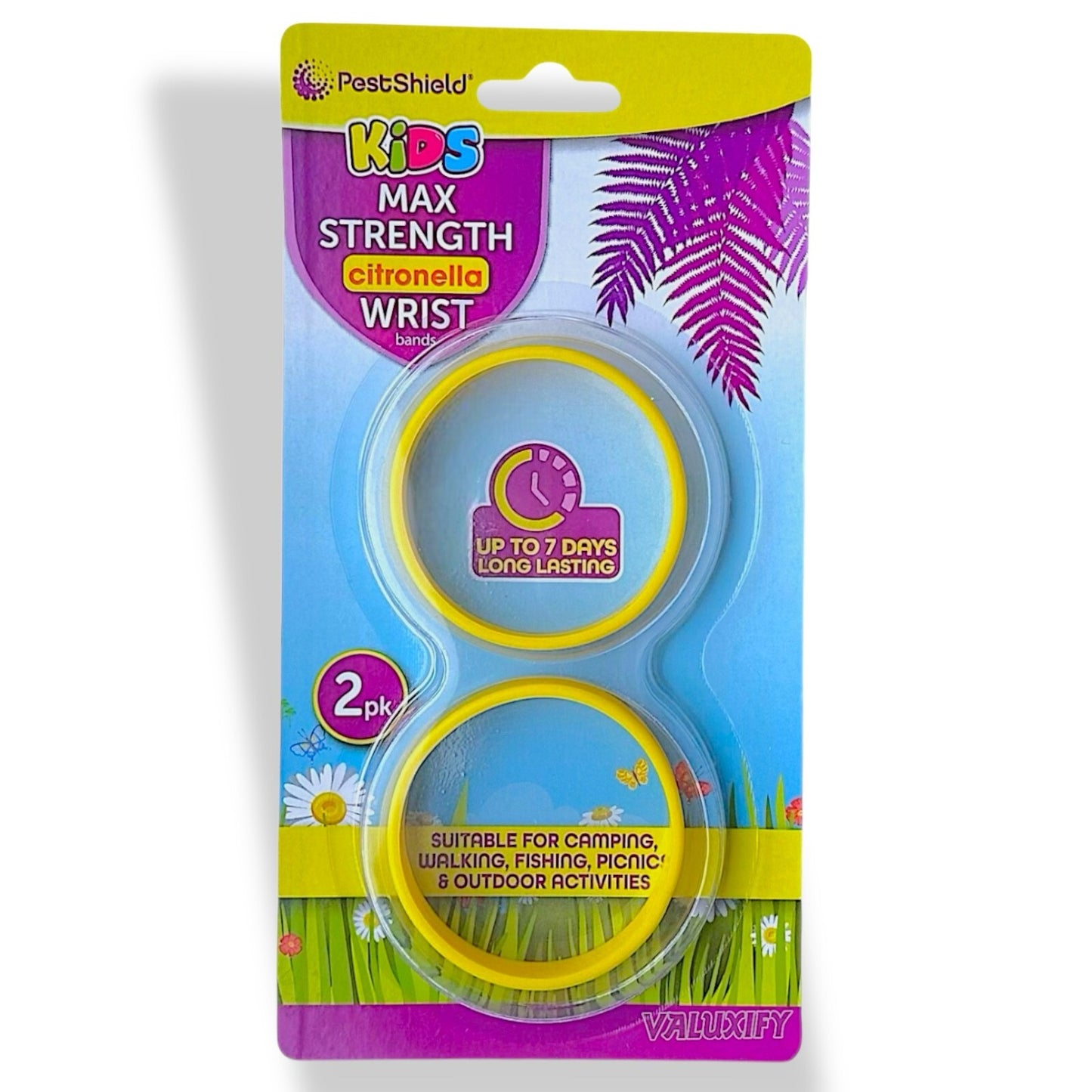 4 | Insect Repellent wrist band For Kids Mosquito Repellent Camping Fishing