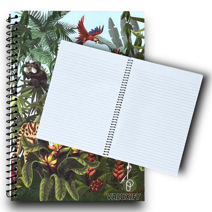 A5 Spiral Lined Notebook