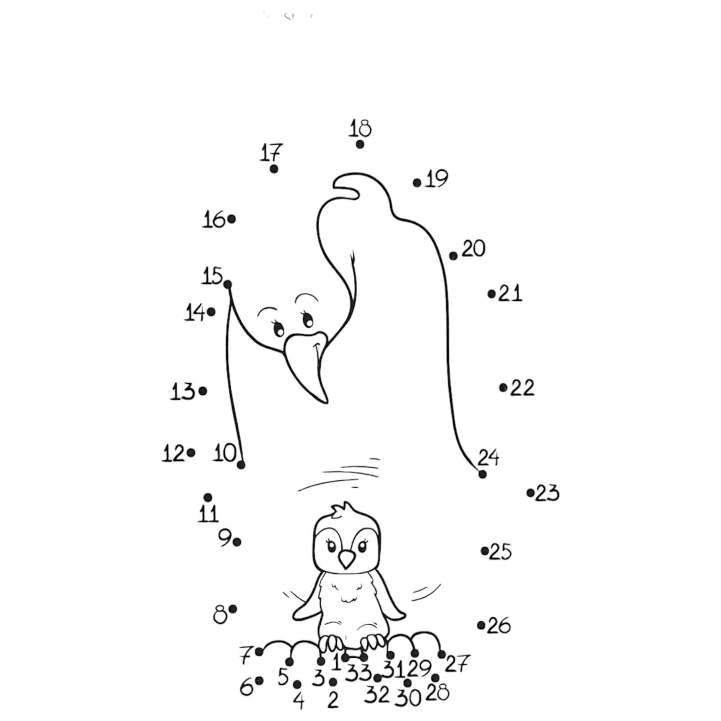 2 | Kids Children | Dot To Dot | Activity Books Puzzle Book Develop Counting