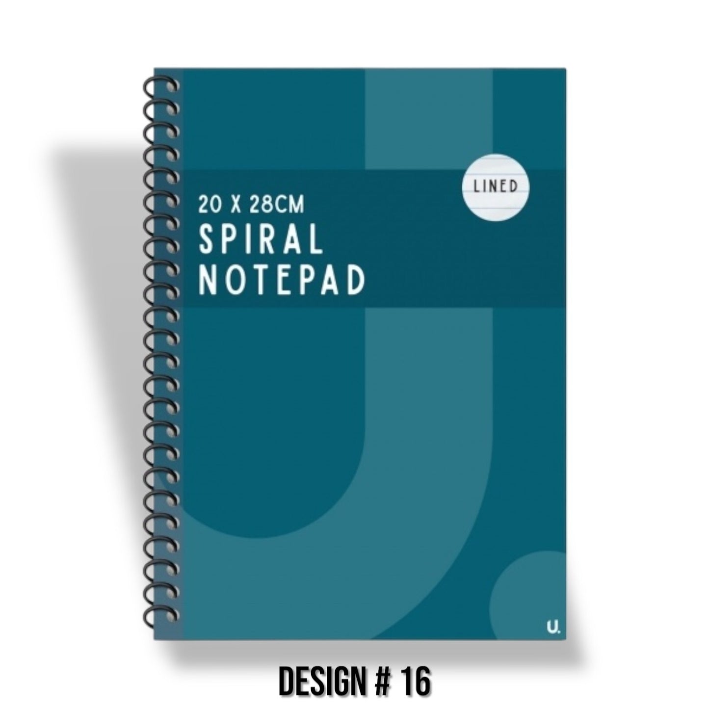 A5 Spiral Lined Notebook