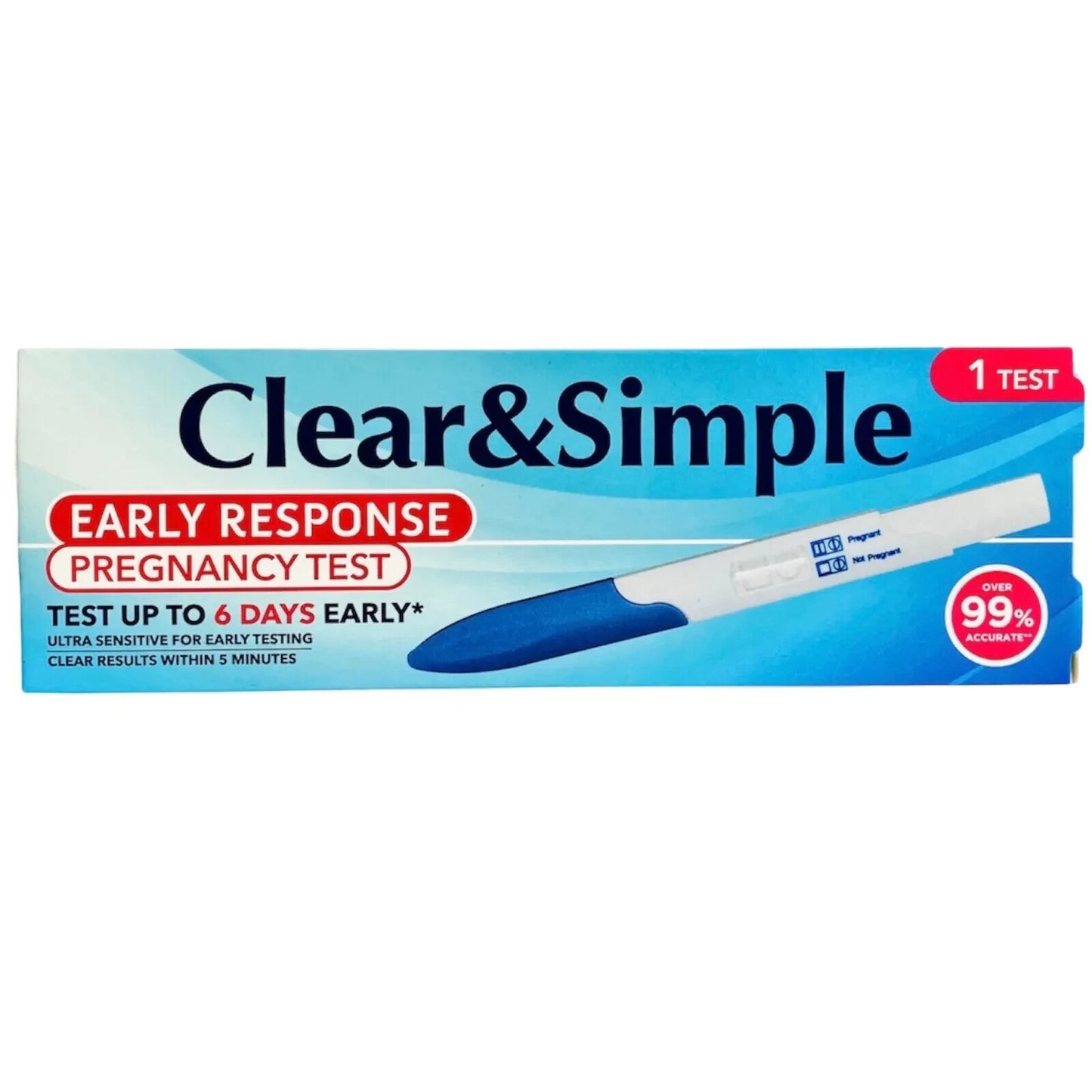 Pregnancy Test Early Response Family Planning Urine Home Use Over 99% Accurate