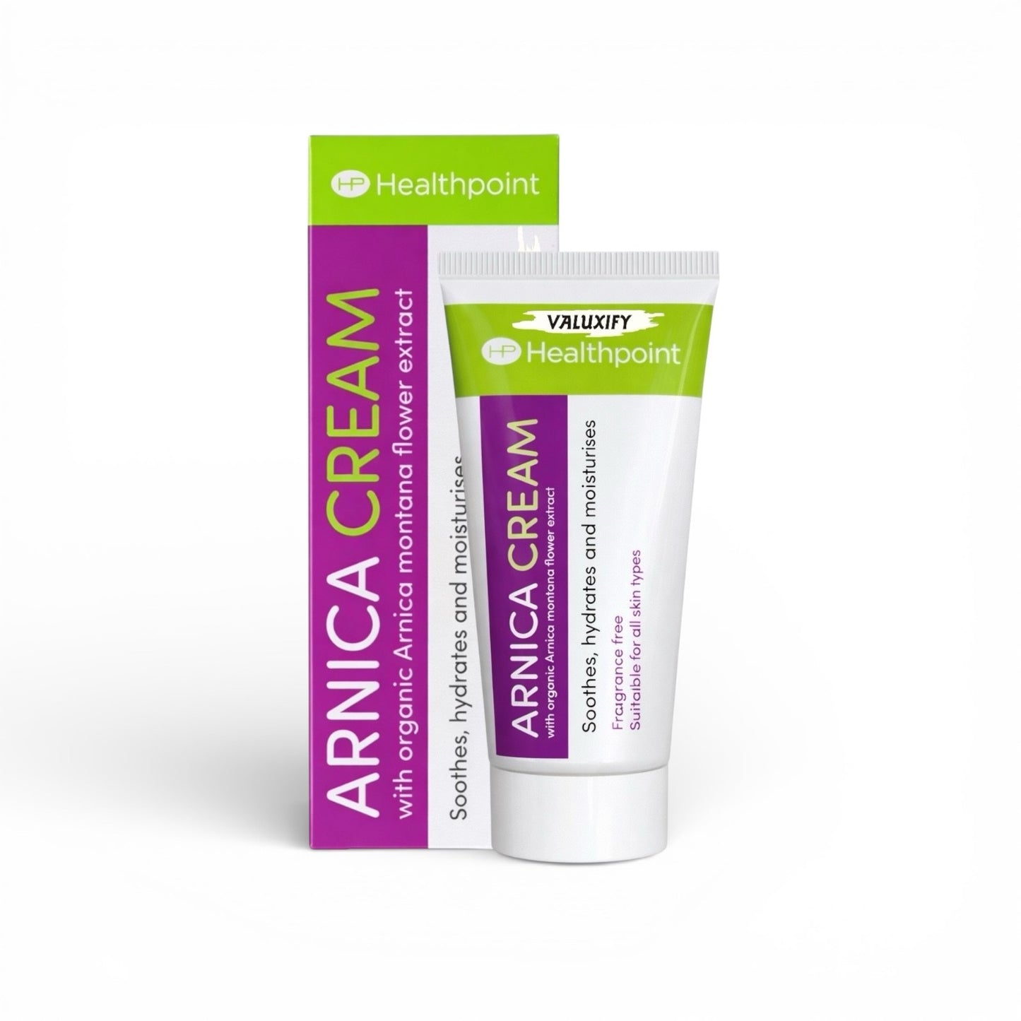 Healthpoint Arnica Cream 50ml Organic Arnica Montana Extract Fragrance Free