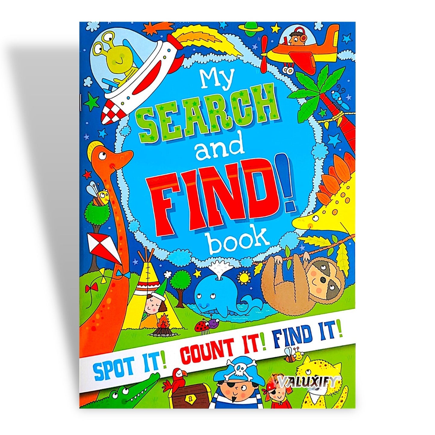 Kids Children Puzzle Activity Book Learning Book Girl Boys Word Search | Maze