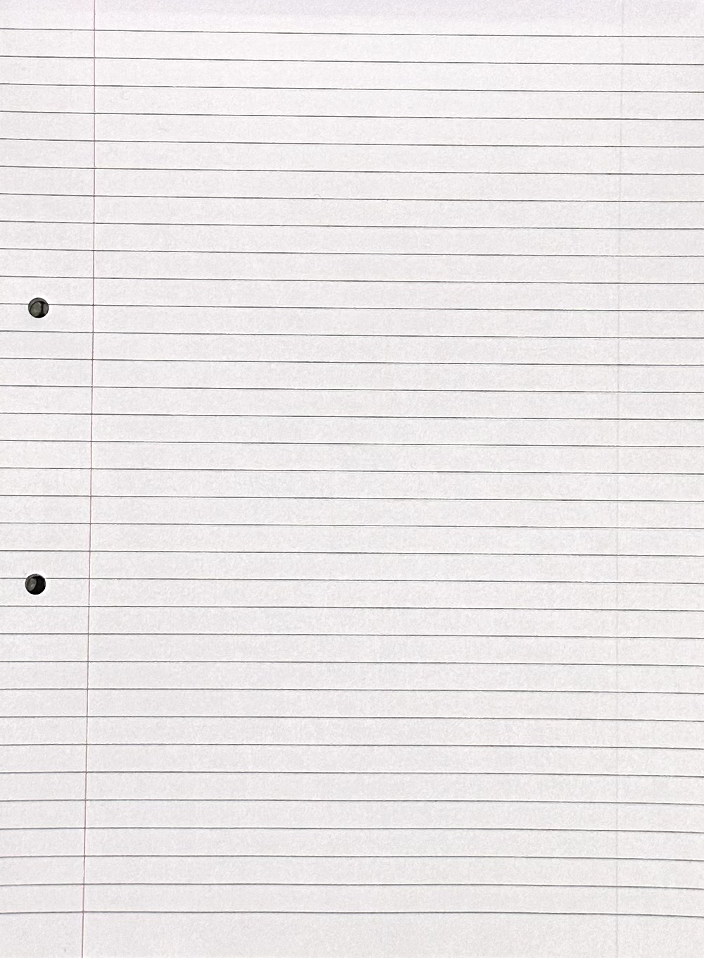 A4 lined Refill Pad 130 Pages Notepad Memo Writing Ruled Student Office School