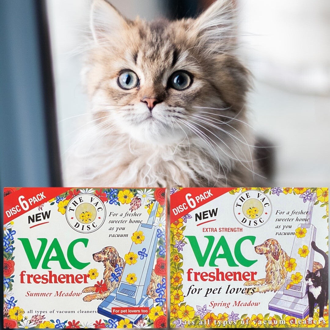 Vac Disc Vacuum Cleaner Air Freshener Discs Hoover Freshner any vacuum cleaner