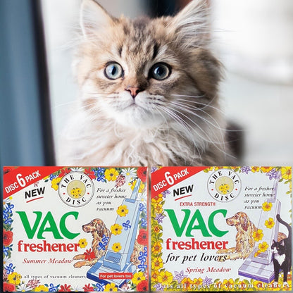 Vac Disc Vacuum Cleaner Air Freshener Discs Hoover Freshner any vacuum cleaner