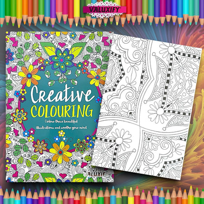 Creative Colouring Colouring Book