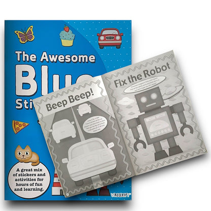 KIDS STICKER COLOURING BOOKS ACTIVITY BALLERINA UNICORN PIRATE OVER 50 STICKER