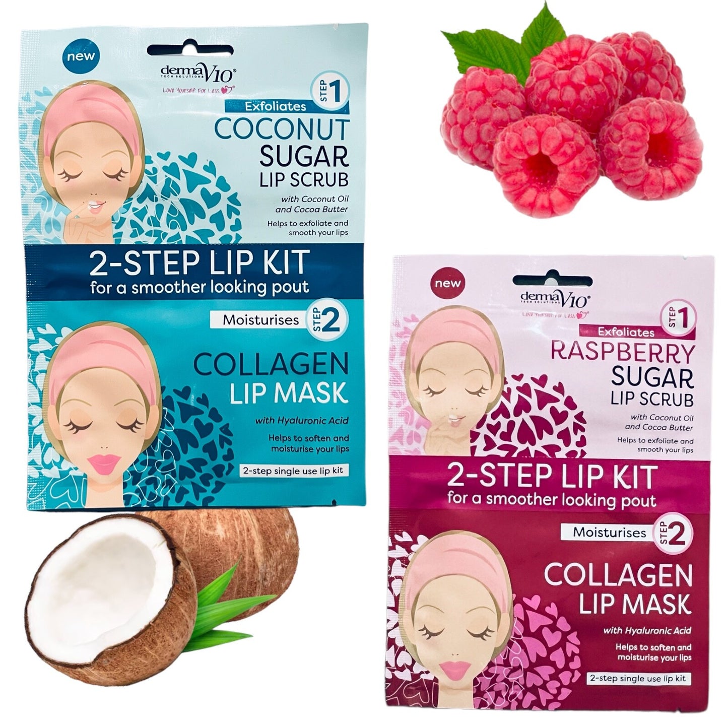 Lip Scrub Lip Collagen Mask Sugar Lip Treatment Soften Moisturise Exfoliate