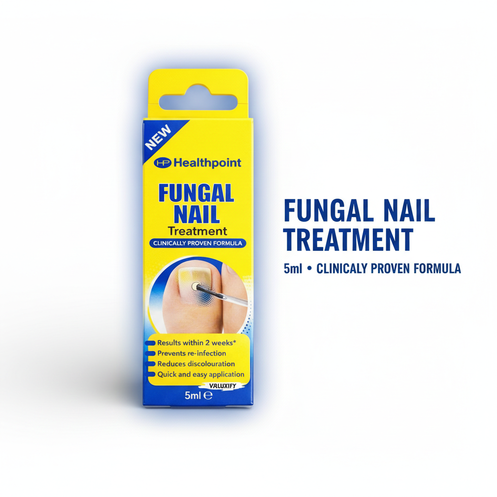 Healthpoint Fungal Nail Treatment - Fungal Spread & Re-Infection Prevention -5ml