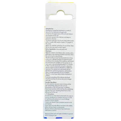Fungal Nail Treatment 5ml with urea lactic acid Results in 2 Weeks Healthpoint