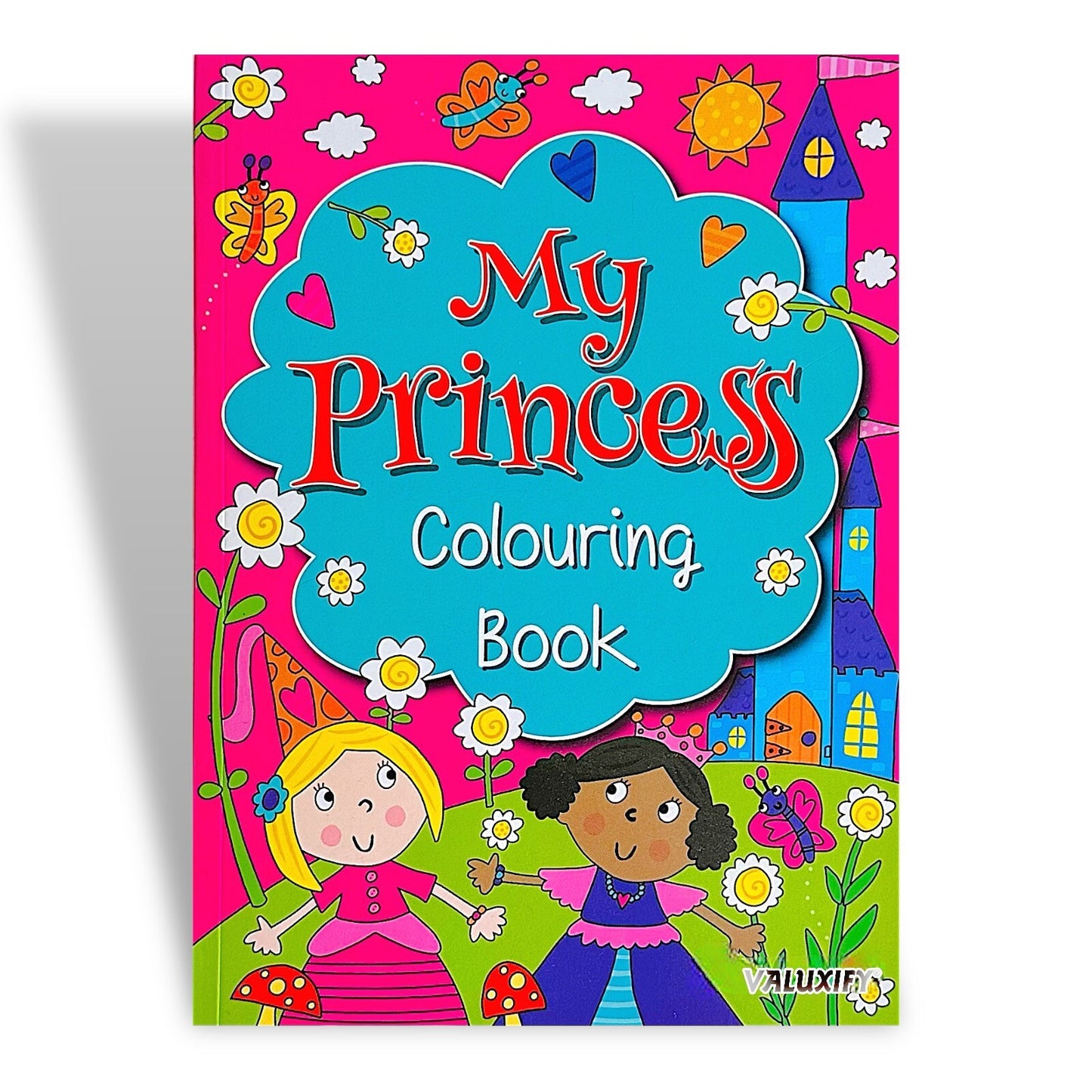 Kids Colouring Books Book Girls Boys Christmas Gift for Childrens Activity Books