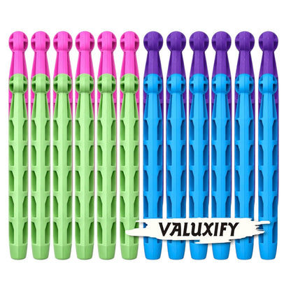 Strong Dolly Pegs Durable Plastic Laundry Clothes Line Coloured Washing Pegs uk