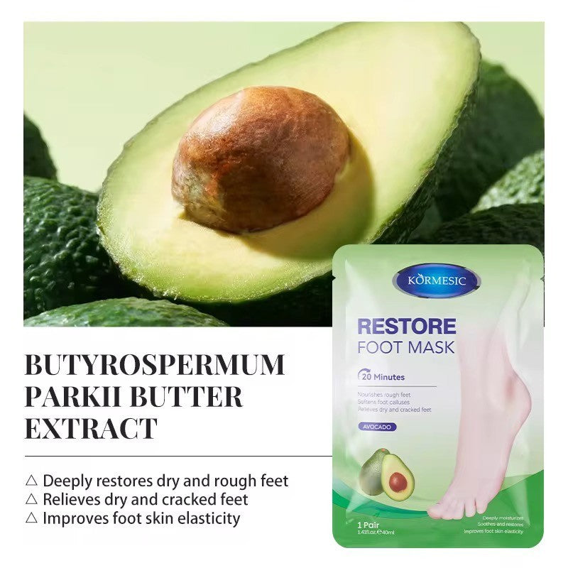 Foot Mask Socks Exfoliate Moisturising Foot Mask Soft Feet Skin Foot Moisturiser