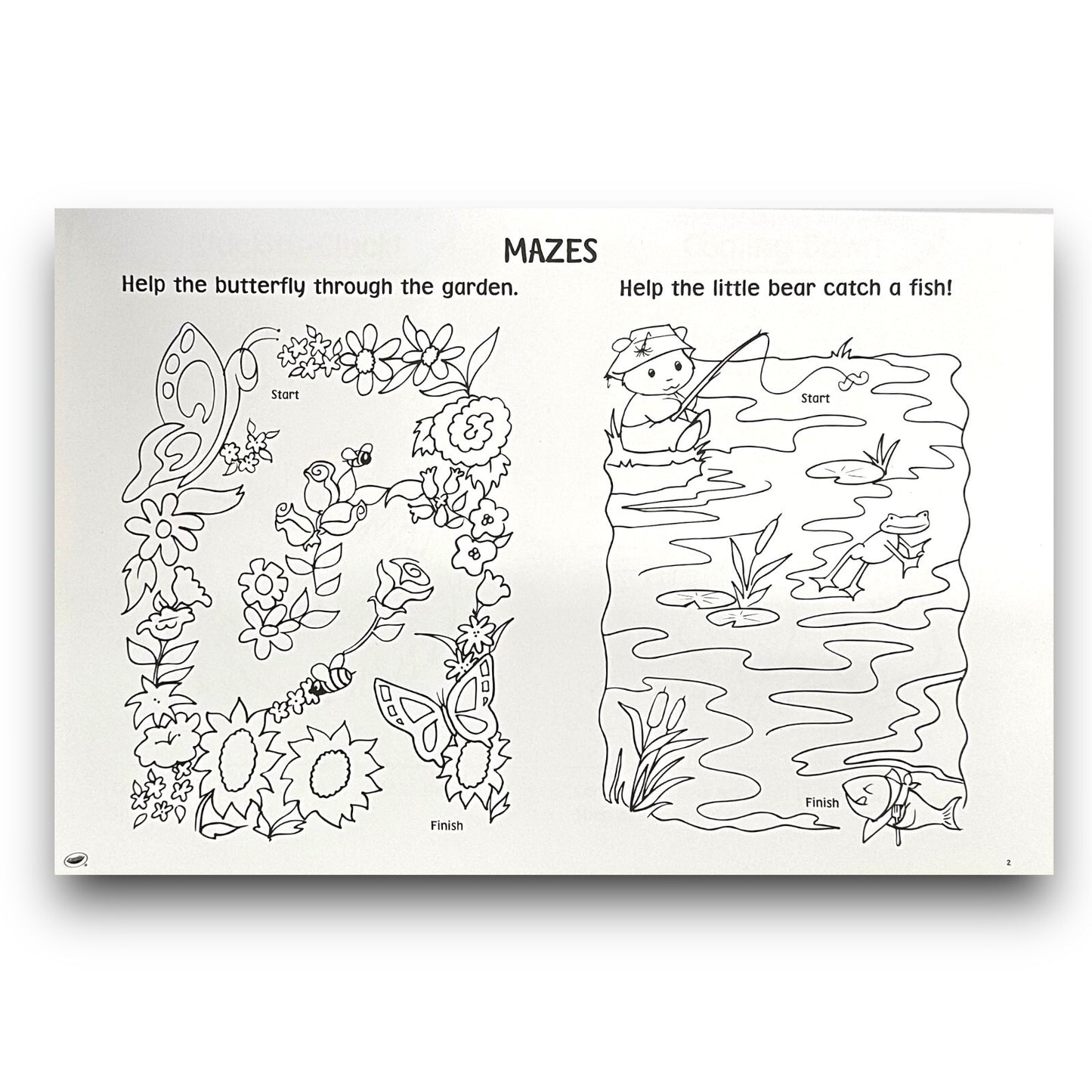 Crayola Artist Pad Puzzles Games & Stickers Colouring book Creative Set
