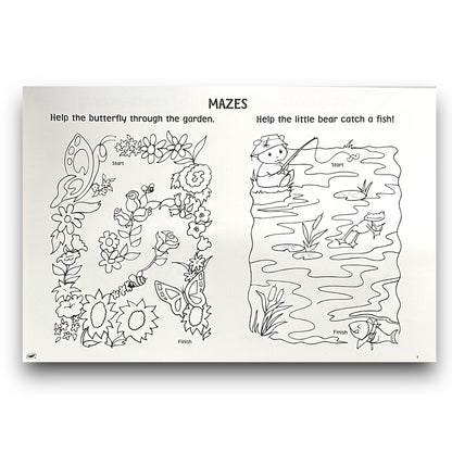 Crayola Artist Pad Puzzles Games & Stickers Colouring book Creative Set
