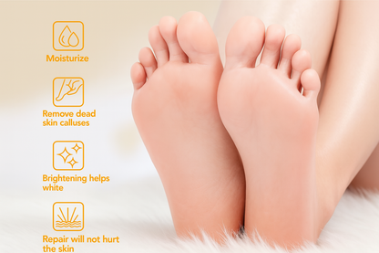 3 Lemon Exfoliating Foot Peel Masks