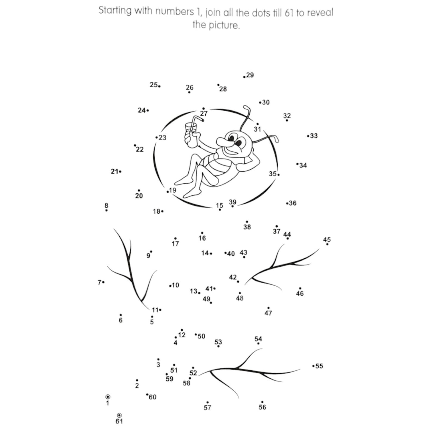 2 | Kids Children | Dot To Dot | Activity Books Puzzle Book Develop Counting