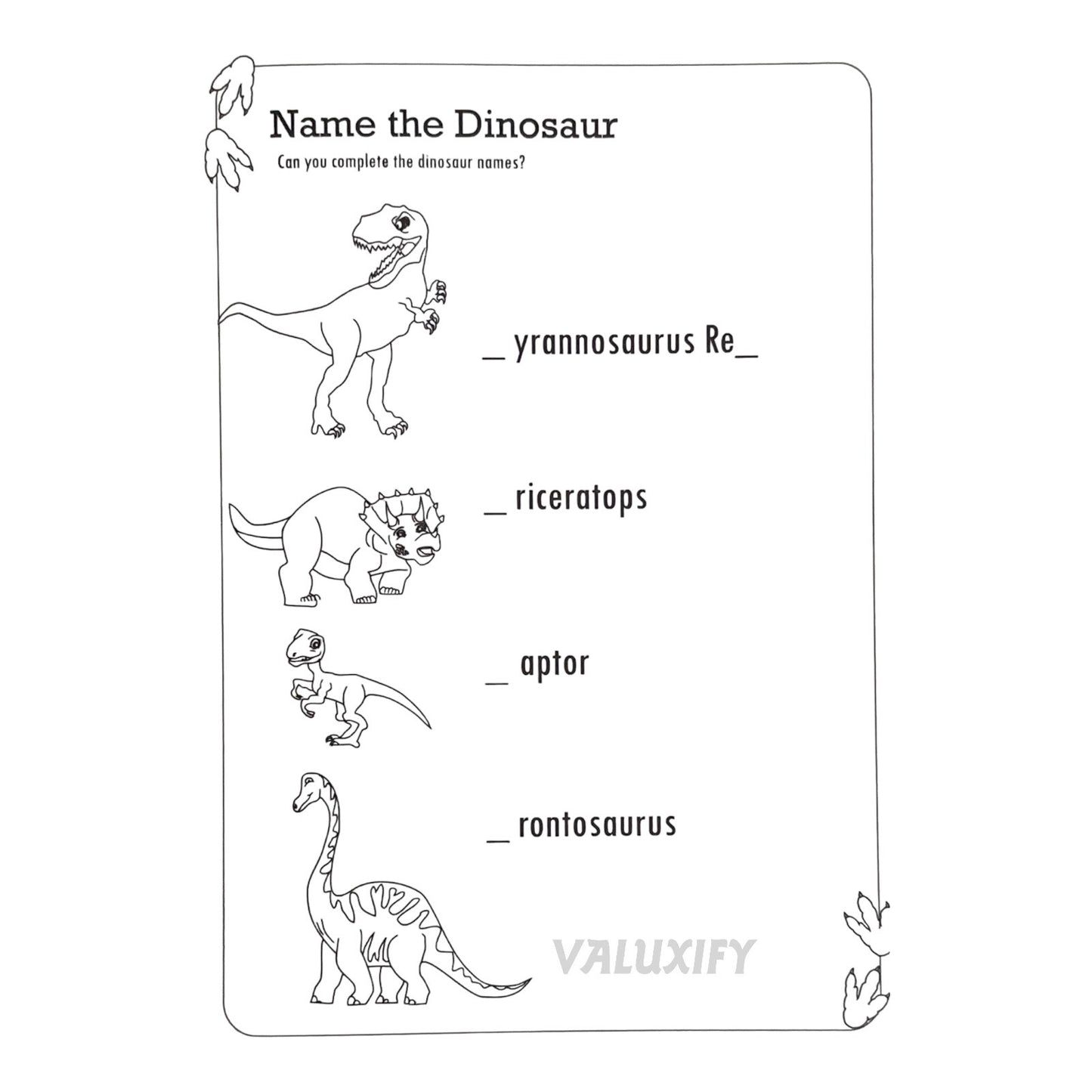 Kids Dinosaur & Dragon Activity Book