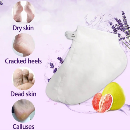 Foot Mask Socks Exfoliate Moisturising Foot Mask Soft Feet Skin Foot Moisturiser