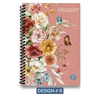 20x28cm Spiral Notebooks