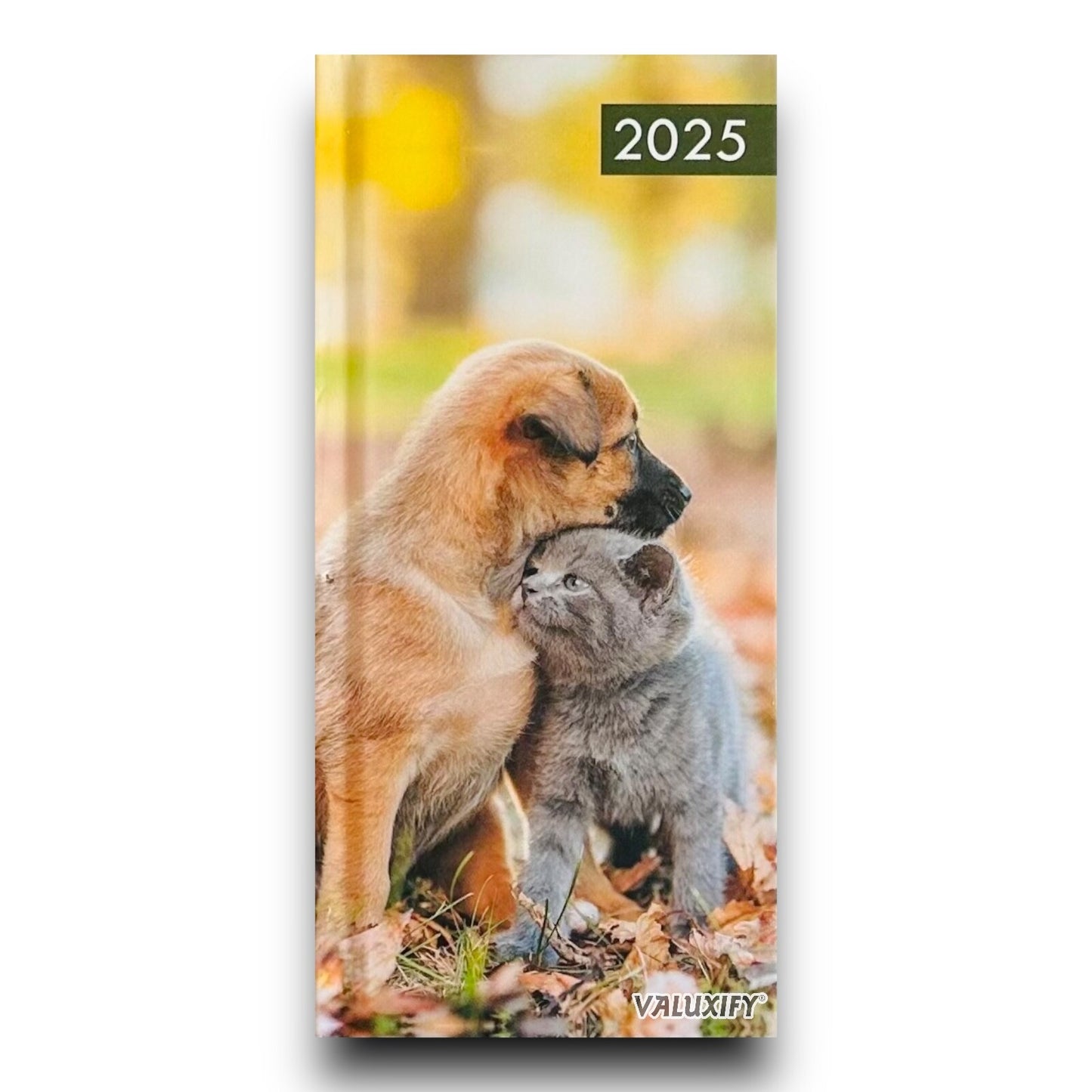 2025 Diary Slim Size Week to View 2025 Diaries Full Year Organiser Planner