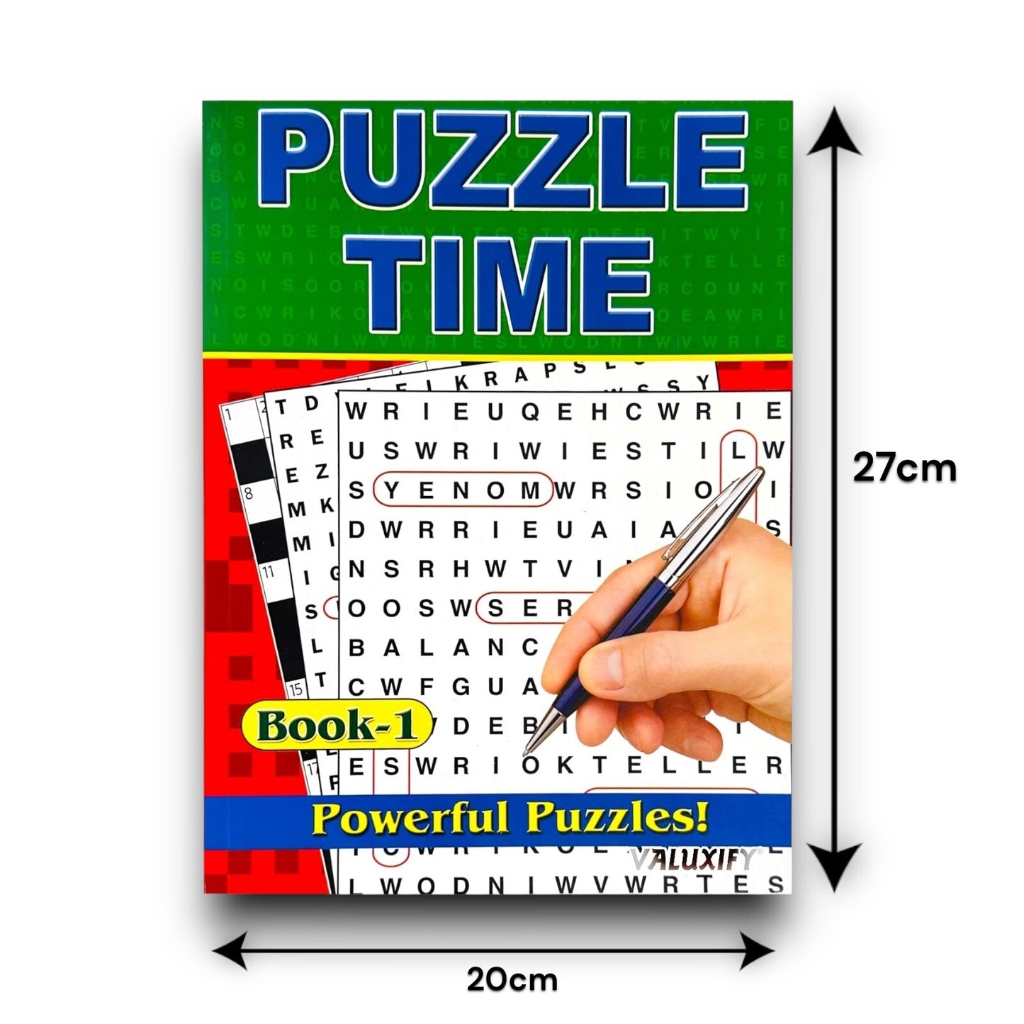 2 | Puzzle Word Search Book - Word search Puzzle Time 225 Powerful Puzzles Adult
