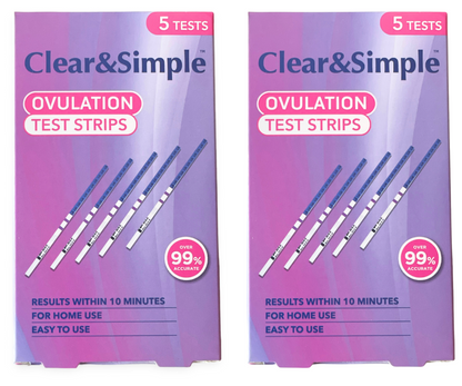 15x Ovulation Test Strips Ultra Sensitive Wide 20mIU Fertility Test Strips