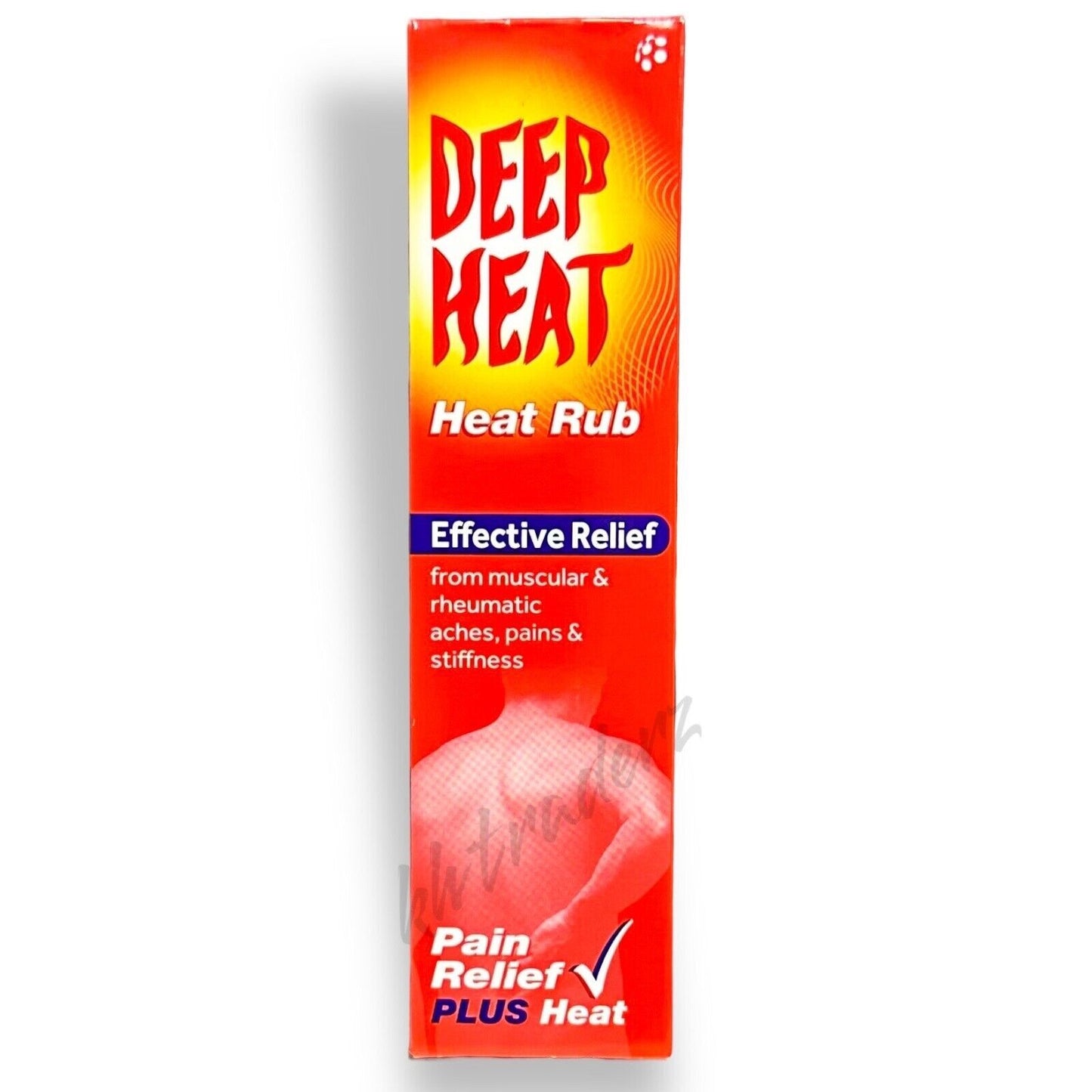 DEEP HEAT RUB CREAM RELIEF FROM MUSCULAR ACHES PAINS & STIFFNESS DEEP HEAT 35g