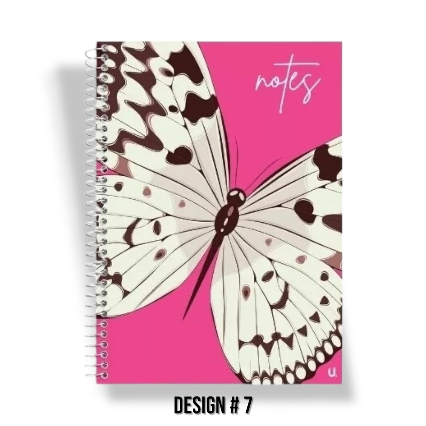A5 Spiral Lined Notebook