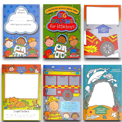 2 | Big Dreams Doodle Colouring Kids Activity Books Girls Boys Children Books