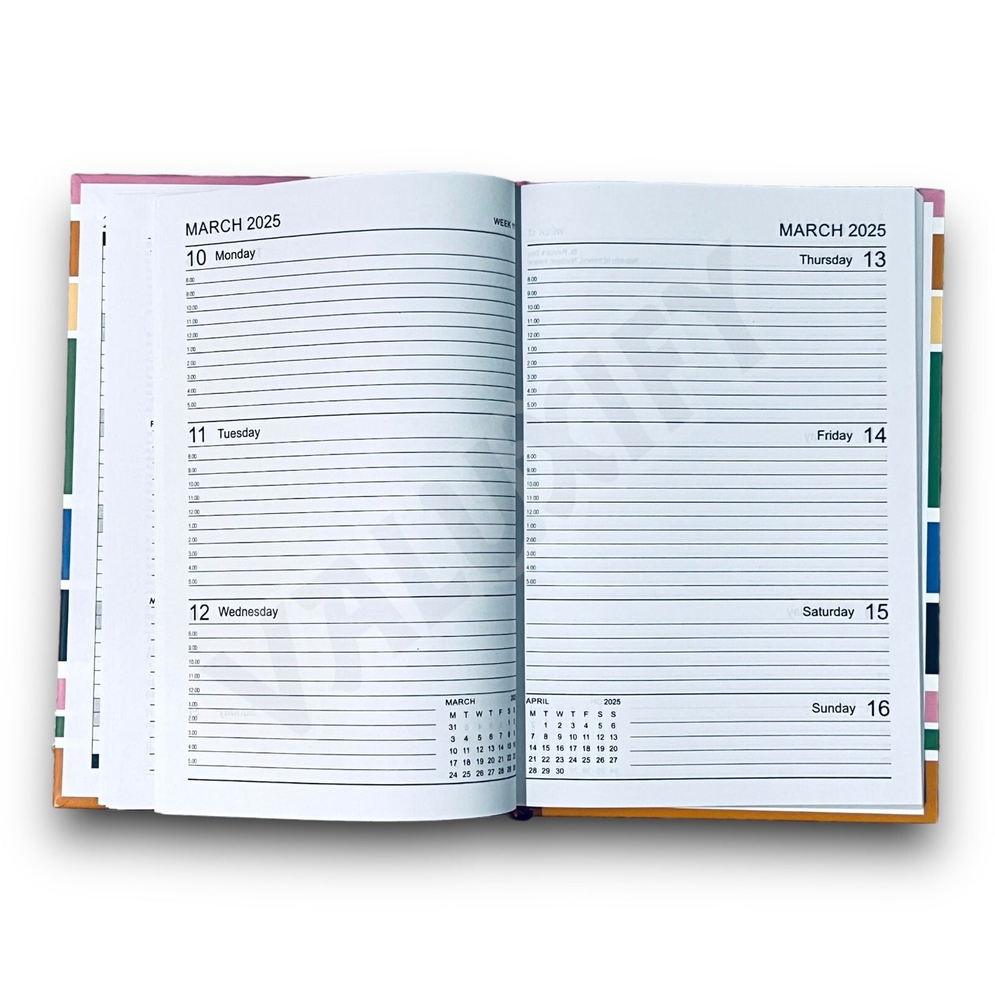 2025 A5 Week To View Diary