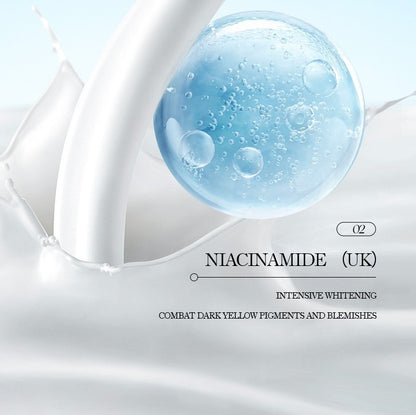 3x Milk Niacinamide Foot Peel Masks