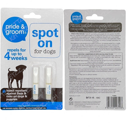 Spot on Flea and Tick Treatment for Dog